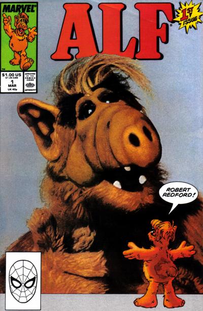 ALF 1988 #1 Direct ed. - back issue - $10.00