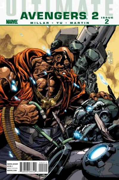 Ultimate Avengers 2009 #8 - back issue - $3.00