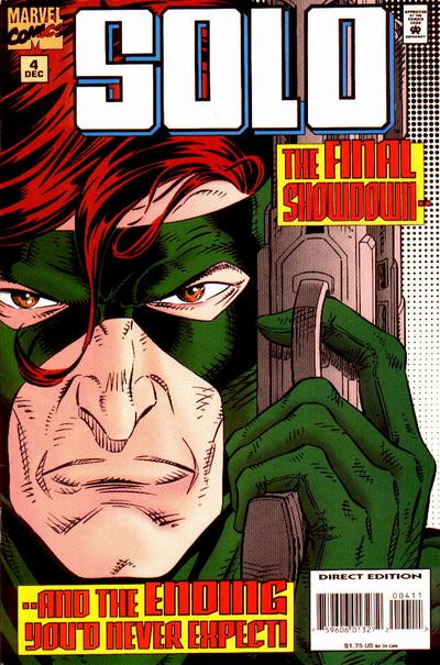 Solo 1994 #4 - back issue - $1.00