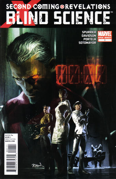 X-Men: Blind Science 2010 #1 - back issue - $3.00