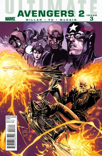 Ultimate Avengers 2009 #9 - back issue - $3.00