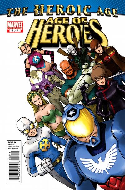 Age of Heroes 2010 #2 - back issue - $4.00