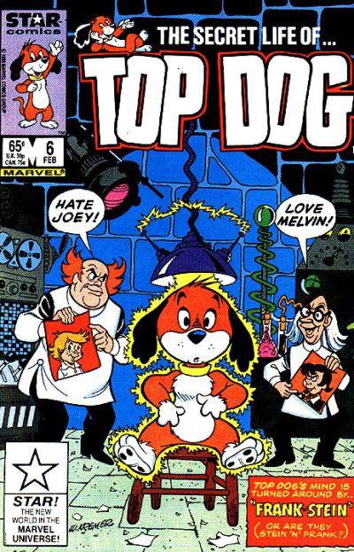 Top Dog 1985 #6 - back issue - $2.00
