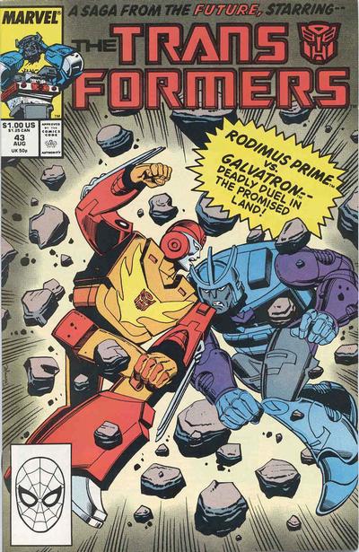 The Transformers 1984 #43 Direct ed. - back issue - $4.00