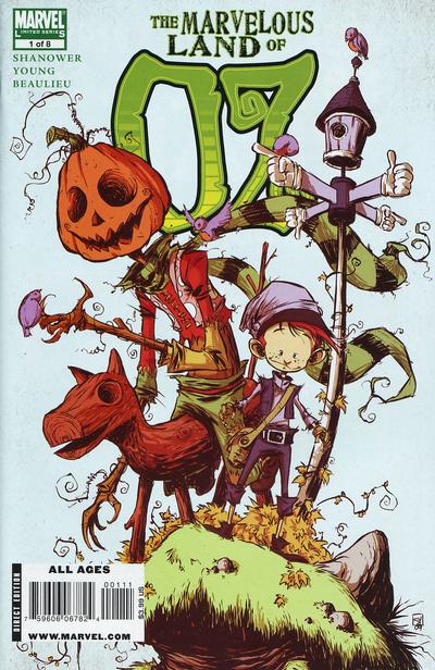 The Marvelous Land of Oz 2010 #1 - back issue - $7.00