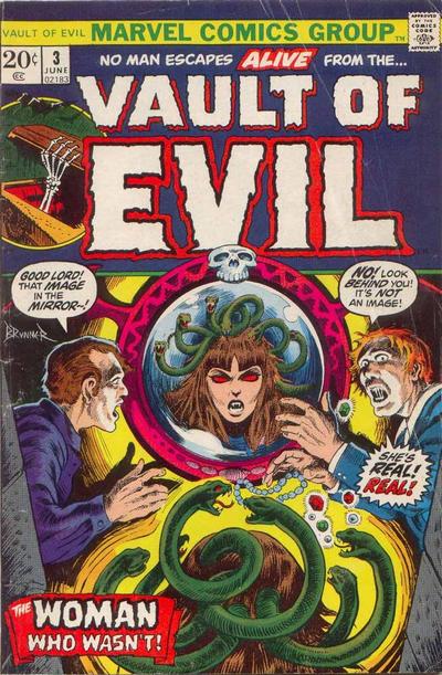 Vault of Evil 1973 #3 - back issue