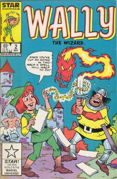 Wally the Wizard 1985 #2 Direct ed. - back issue