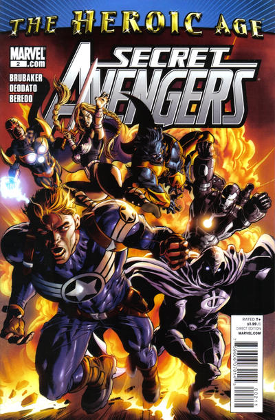 Secret Avengers 2010 #2 Deodato cover - back issue - $3.00