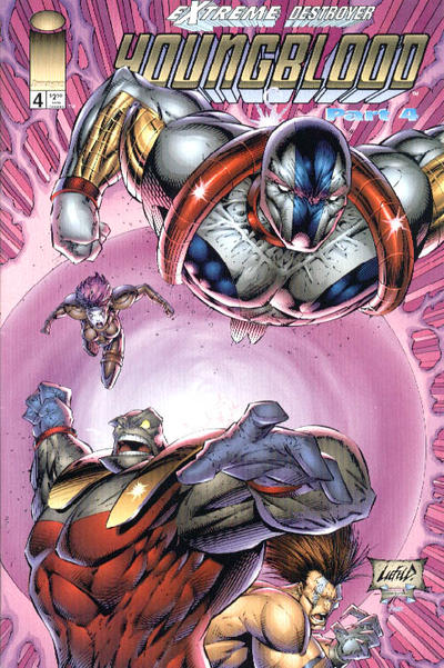 Youngblood 1995 #4 - back issue - $3.00