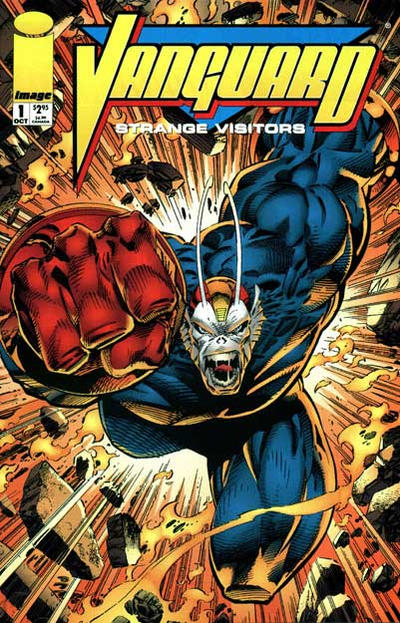 Vanguard: Strange Visitors 1996 #1 - back issue - $2.00