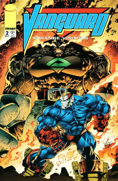 Vanguard: Strange Visitors 1996 #2 - back issue - $2.00