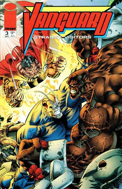 Vanguard: Strange Visitors 1996 #3 - back issue - $2.00
