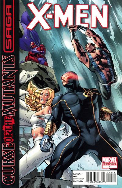 X-Men: Curse of the Mutants Saga 2010 #1 - back issue - $3.00
