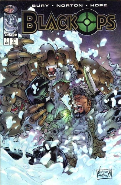 Black Ops 1996 #3 - back issue - $3.00