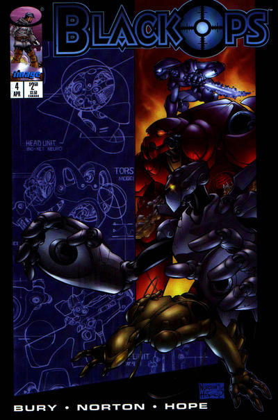 Black Ops 1996 #4 - back issue - $3.00