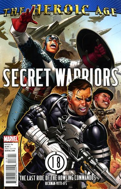 Secret Warriors 2009 #18 - back issue - $6.00