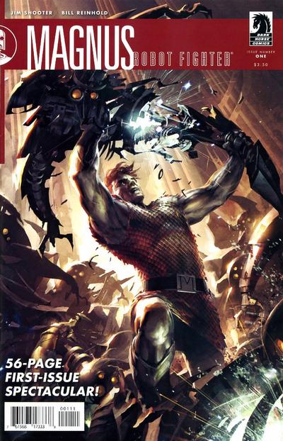Magnus, Robot Fighter 2010 #1 Cover A - back issue - $4.00