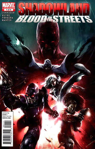 Shadowland: Blood on the Streets 2010 #1 - back issue - $4.00