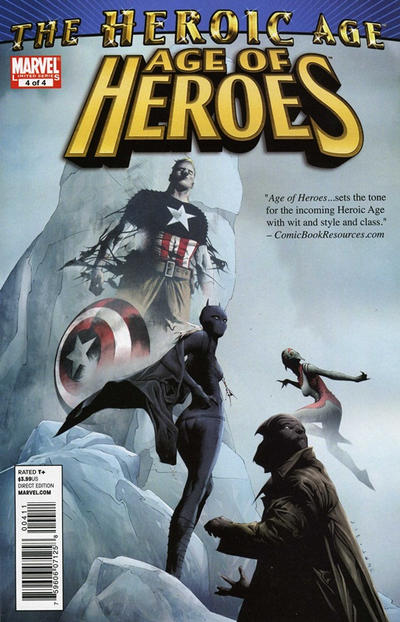 Age of Heroes 2010 #4 - back issue - $6.00