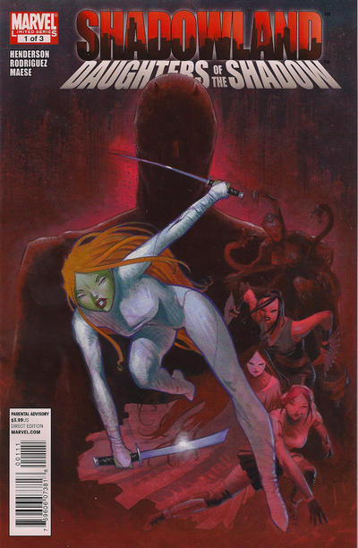 Shadowland: Daughters of the Shadow 2010 #1 - back issue - $4.00