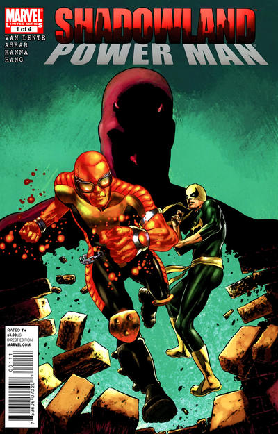 Shadowland: Power Man 2010 #1 Direct Edition - back issue - $6.00