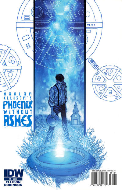 Phoenix Without Ashes 2010 #1 - back issue - $3.00