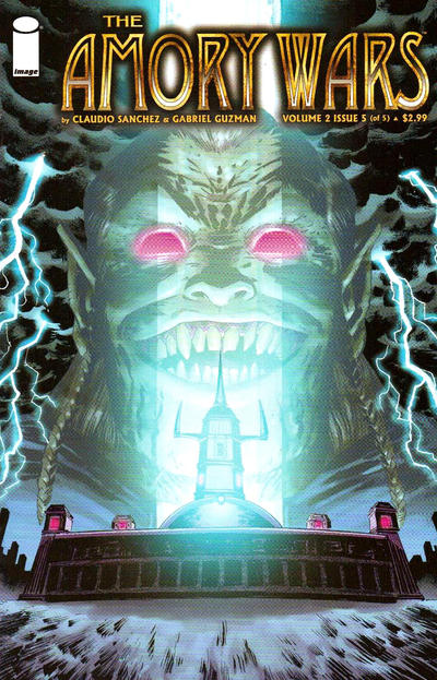 Amory Wars II 2008 #5 - back issue - $2.00