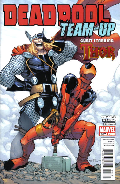 Deadpool Team-Up 2009 #887 - back issue - $3.00