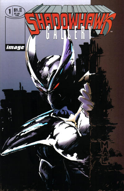 Shadowhawk Gallery 1994 #1 - back issue - $2.00