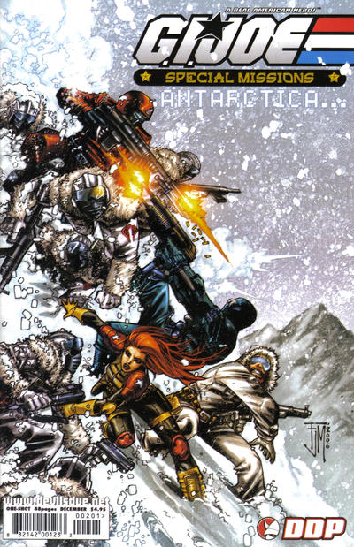G.I. Joe: Special Missions Antarctica 2006 #[nn] - back issue - $3.00