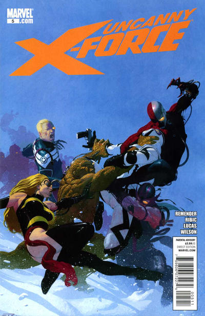 Uncanny X-Force 2010 #5 - back issue