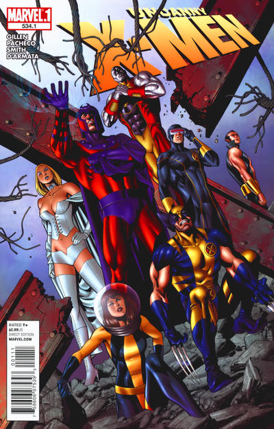 The Uncanny X-Men 1981 #534.1 - back issue - $5.00