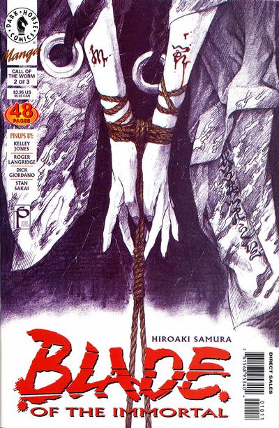Blade of the Immortal 1996 #10 - back issue