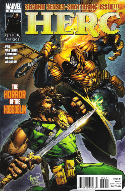 Herc 2011 #2 - back issue - $2.00