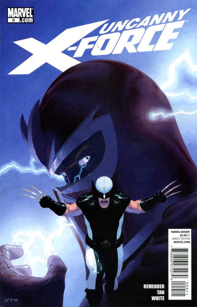 Uncanny X-Force 2010 #9 - back issue