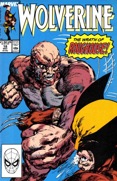 Wolverine 1988 #18 Direct ed. - back issue - $2.00