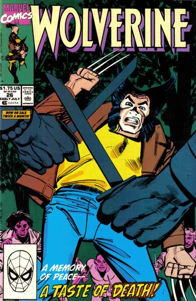 Wolverine 1988 #26 Direct ed. - back issue - $2.00