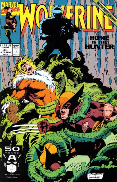 Wolverine 1988 #46 Direct ed. - back issue