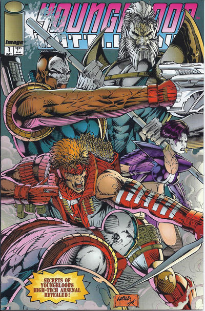 Youngblood Battlezone 1993 #1 - back issue