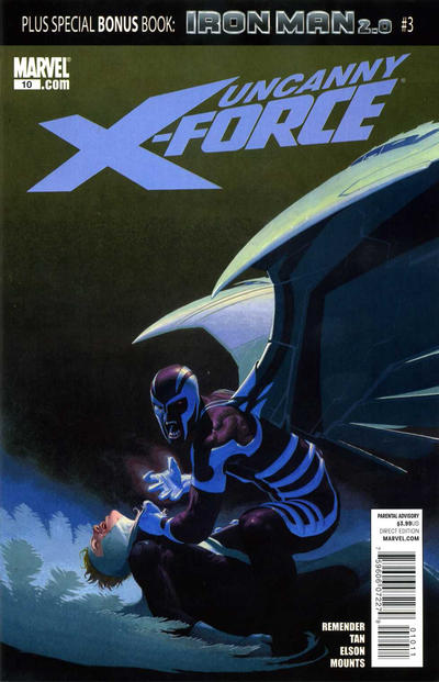 Uncanny X-Force 2010 #10 - back issue - $4.00