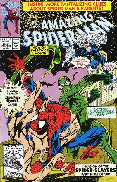 The Amazing Spider-Man 1963 #370 Direct ed. - back issue - $3.00