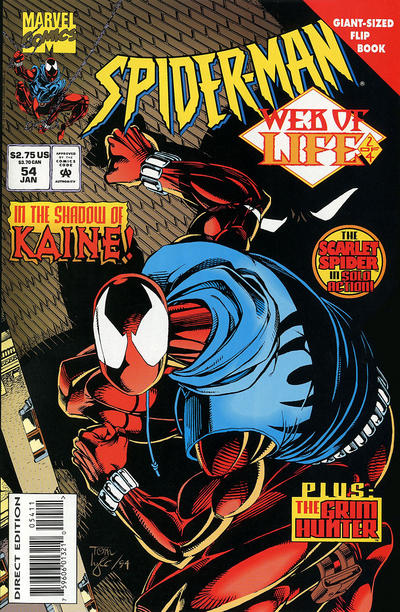 Spider-Man 1990 #54 - back issue - $4.00