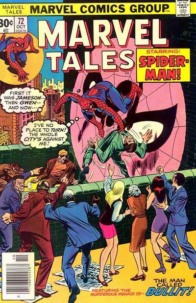 Marvel Tales 1966 #72 - back issue - $3.00