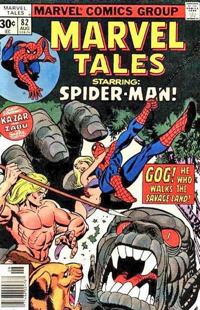 Marvel Tales 1966 #82 30¢ - back issue - $3.00