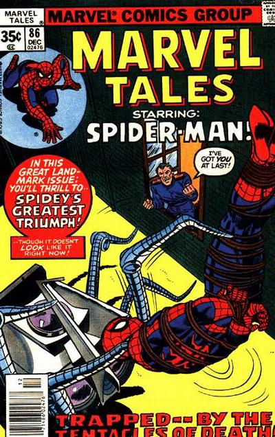 Marvel Tales 1966 #86 - back issue - $5.00