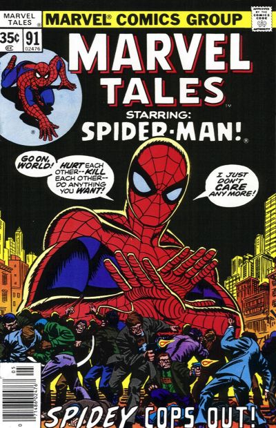 Marvel Tales 1966 #91 Regular Edition - back issue - $8.00