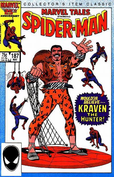 Marvel Tales 1966 #187 Direct ed. - back issue - $3.00