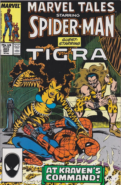 Marvel Tales 1966 #203 Direct ed. - back issue - $2.00
