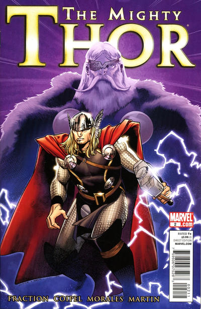 The Mighty Thor 2011 #2 - back issue - $4.00