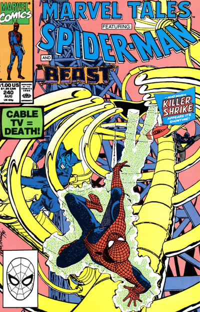 Marvel Tales 1966 #240 Direct ed. - back issue - $2.00